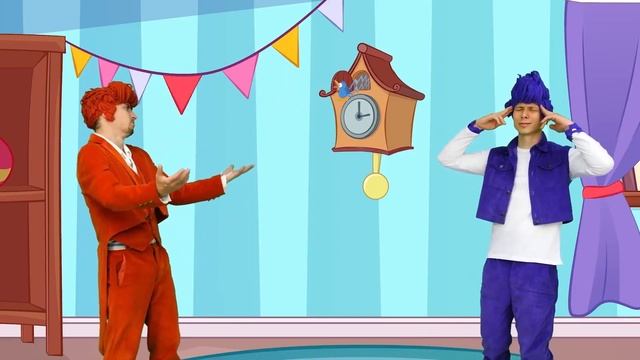 Бабайка Мусорщик и Полицейский  весёлые песенки для малышей!  Сборник от МимиЛэнд