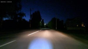 Svbony SVGo C1: съемка ночью, 4K@30, стабилизация включена SVGOCycling