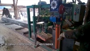 Пилорама дисковая горизонтальная Алтай-ДПА560