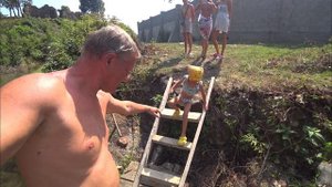 Абхазия. Гумиста. На машине на море. Крепость Сан-Томмазо.