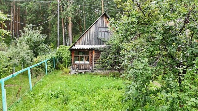 В продаже садовый участок в СНТ Дружба города Кыштым Челябинской области смотреть онлайн