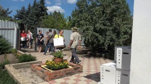 Помощь жителям Горловки