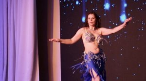 10. Бондарева Наталья. Фьюжн.«Ритмы женственности», весенний концерт студии Chandra 2025.