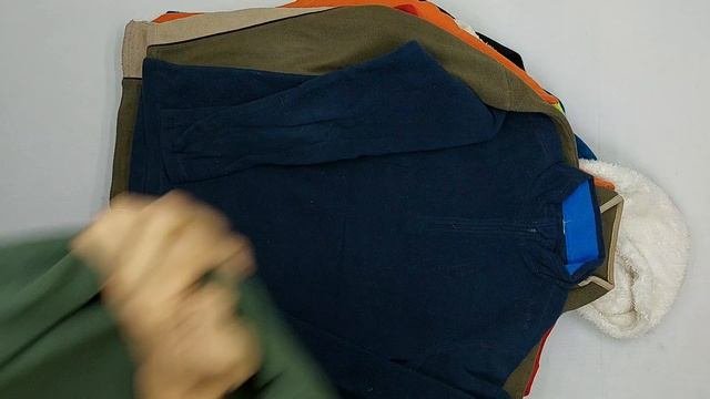 Флис микс секонд оптом 14 пак