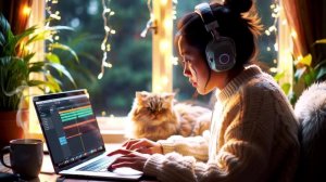 Фоновая музыка для работы.