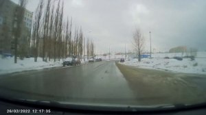 Мещера. Круговое движение около "автодрома"