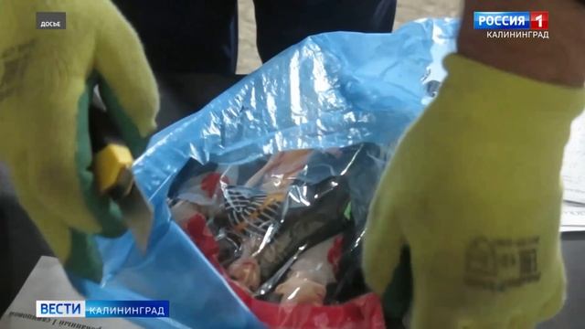 Калининградская областная таможня безвозмездно передала Центру 