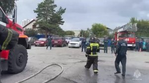 Более 47 лет выслуги на двоих в системе МЧС России