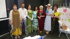 Творческий вечер О.Ноздриной. А до осени осталось два шага. Тула. 10.08.2025