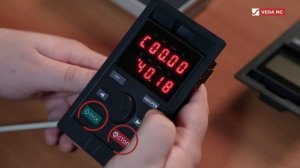 Обзор доступных панелей управления для частотных преобразователей VEDA VFD.