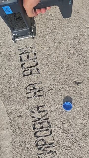 Маркиратор Doersup для ЖБИ изделий/ металлоконструкций/ труб смотреть онлайн