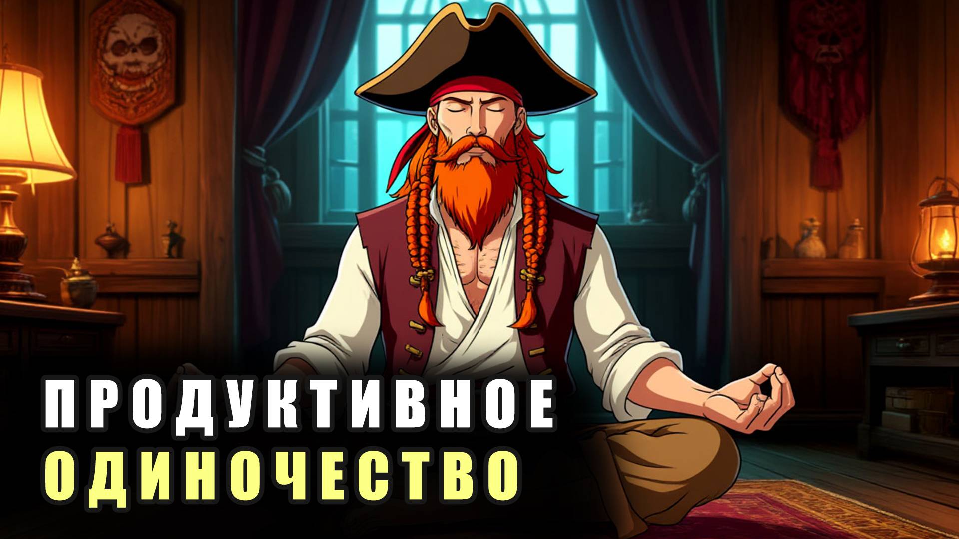 #14 ПРОДУКТИВНОЕ ОДИНОЧЕСТВО