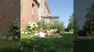 Йога с ребёнком 👶