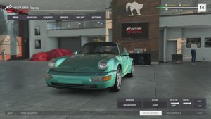 Assetto Corsa EVO. Гонка Porsche 911 на трассе Fuji Speedway.