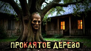 Не нужно было сажать это дерево! "Проклятое дерево" † Страшные истории † ужасы.