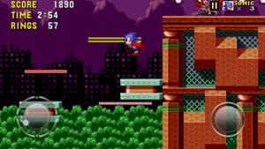 Играю в sonic the hedgehog 1