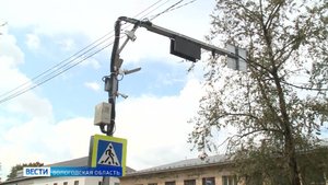 Установка «умных» пешеходных переходов выходит на финишную прямую в Вологодской области