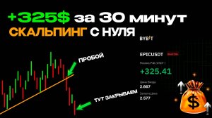 Скальпинг на Байбит - секреты быстрых заработков