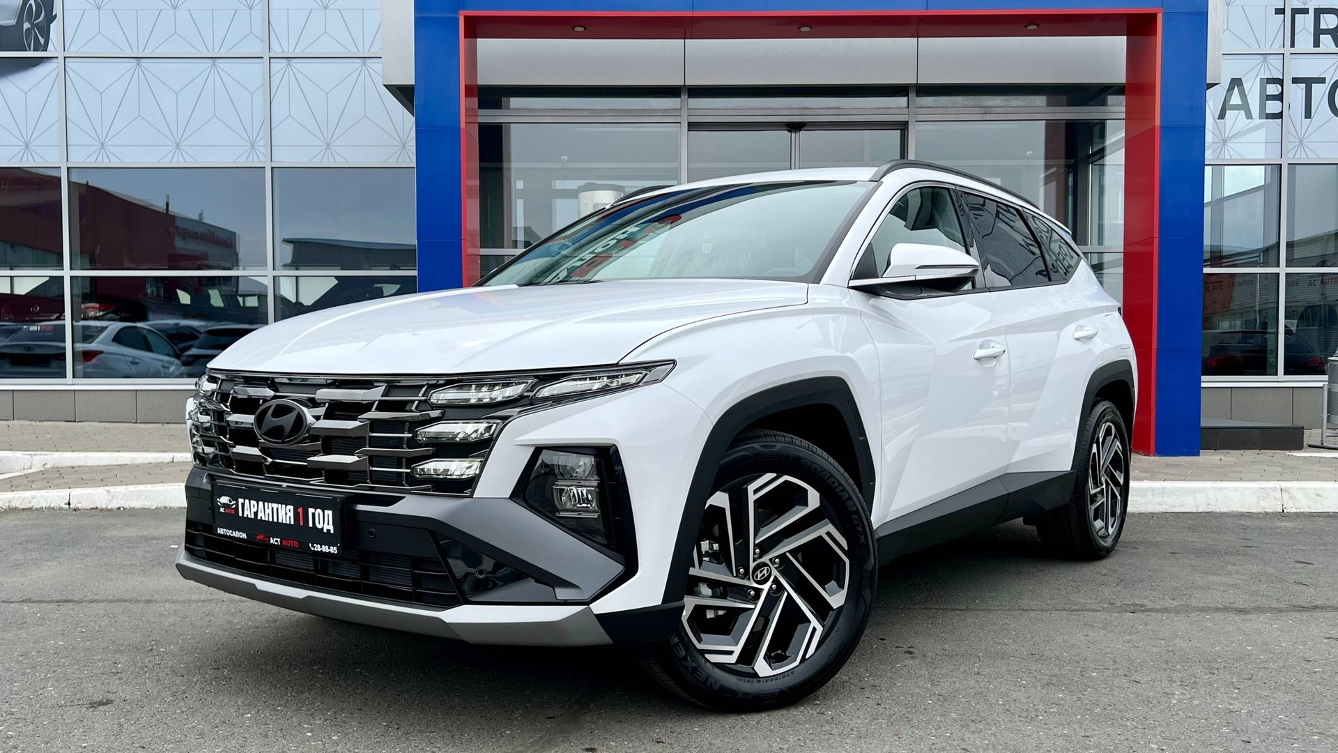 Hyundai Tucson '2025 смотреть онлайн