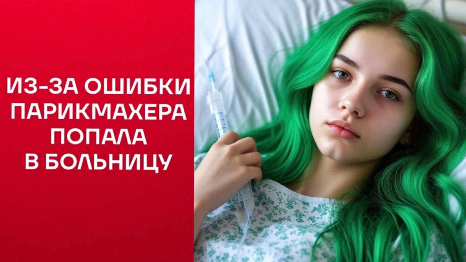 Клиентка попала в больницу после моего окрашивания смотреть онлайн