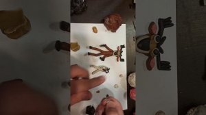 Как слепить персонажей из игры 99 ночей в лесу. (Моя новая рубрика на канале).