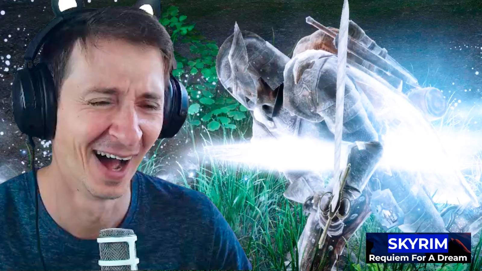 Skyrim #17 Requiem For A Dream RFAD 2025 Mr. Cat. Много Магов. смотреть онлайн