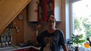 Дачная кухня.