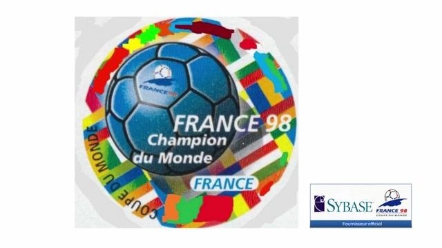 France - Champion du Monde avec Sybase