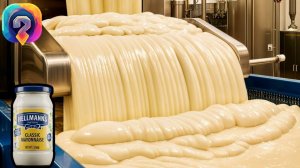 А вы знали, как МИЛЛИОНЫ тонн майонеза производят на фабриках?