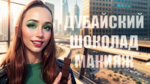 МАКИЯЖ В СТИЛЕ ДУБАЙСКОГО ШОКОЛАДА