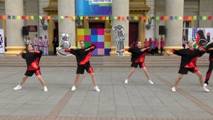 На концертах в ДК Горького "Fire"