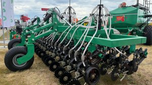 Обзор стенда ООО "Агро" на выставке "День Сибирского поля 2025"