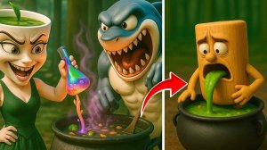 Спасение Балерины Каппучины от Её Злой Подруги Детства