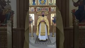 Притча о двух сыновьях. О деятельном исполнении заповедей. Проповедь о. Вячеслава. 13.8.25