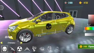 я проверяю новое обновление  в симуляторе автомобиля 2
