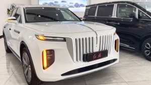 Hongqi E-HS9 — лучший 6-местный внедорожник Электромобиль | Обзор экстерьера и интерьера