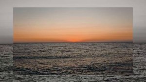 Закат на море 4K