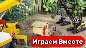 МУЛЬТИКИ ПРО МАШИНКИ ДЛЯ ДЕТЕЙ 🚘 ИГРУШЕЧНЫЙ ГРУЗОВИК И СПАСАТЕЛЬНЫЕ МАШИНКИ ДЛЯ ДЕТЕЙ