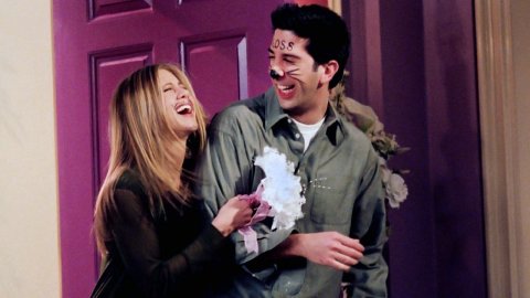 Друзья / Friends – 5 сезон 24 серия Брак Росса и Рэйчел