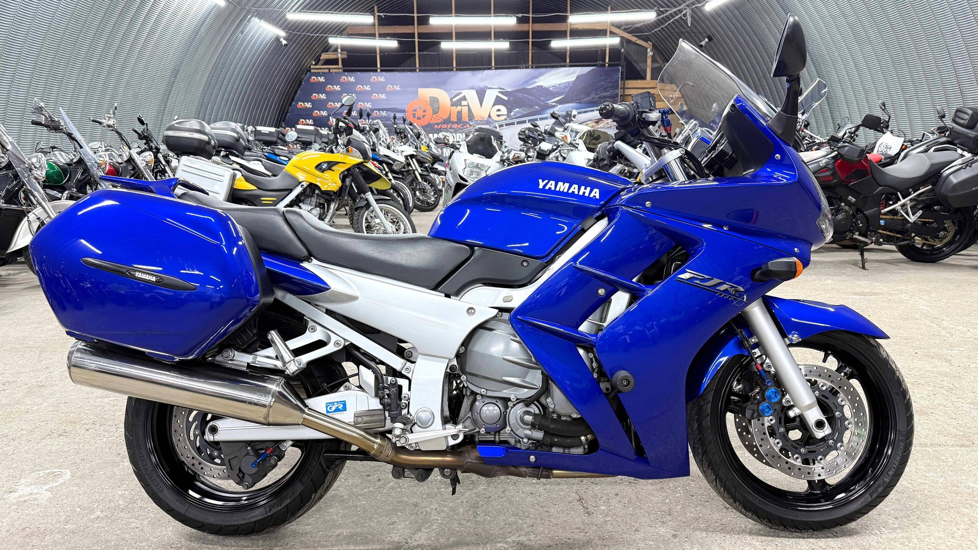 Обзор Yamaha FJR 1300 |В НАЛИЧИИ| смотреть онлайн