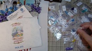 "Отгадай и вышей", 3 серия. Продвижения, финиши, оформление.