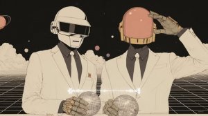Daft Punk New World Disco✨🪩 ｜ Chill Disco, Electro Funk, French House, Retro Groove Playlist