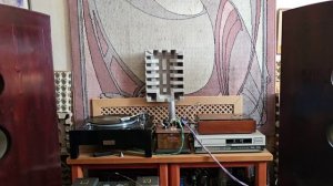 Усилитель SM Lab на сдвоенных EL-156. Первое включение