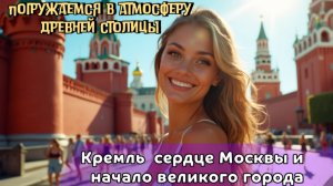 Кремль - сердце Москвы и начало великого города 👑 Погружаемся в атмосферу древней столицы