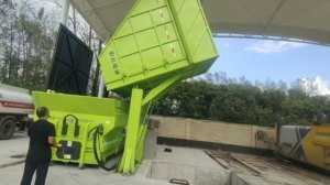 Пресс-компактор Infore Enviro Zoomlion LYSZ2201 | 22 м³, мощность 400 кН, работа и тест