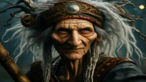 Баба Яга Тёмная сказка AI Music