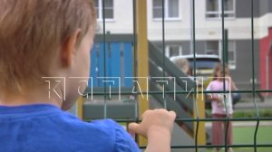 Детская площадка в ЖК «Подкова» оказалась закрыта на замок