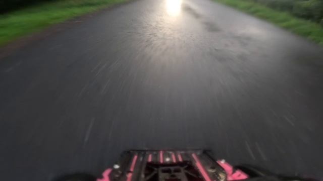 Traxxas X-maxx взрыв колеса