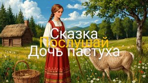 Сказка Дочь Пастуха. Русская народная. Аудиокнига. Сказка на ночь.
