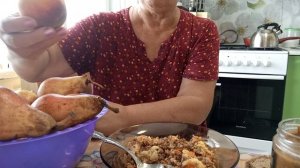 Показываю свой обед